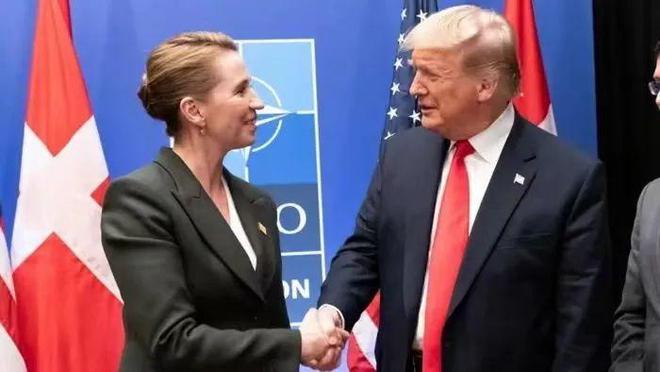 为震惊特朗普把丹麦女首相气哭米乐m6布达诺夫的话让网友极(图6)